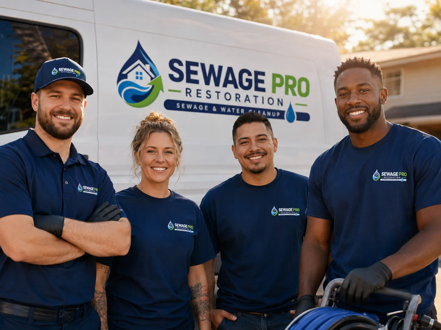 Sewage Cleanup Services company in Paskenta, CA
